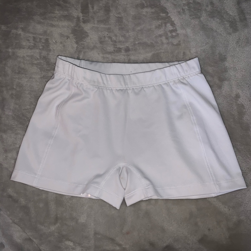 White Spandex